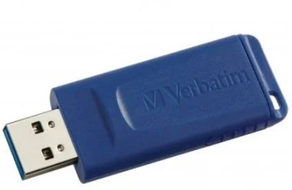 VERBATIM 128GB RETRACTABLE USB DRIVE-0