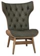 Forty West Nashville Moss Green Cotton Boll Chair-0