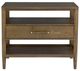 Fairfield® Maxwell Caramel 1-Drawer Nightstand-1