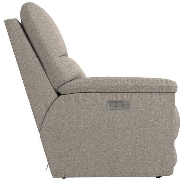 La-Z-Boy® Brooks Muslin Power Reclining Loveseat with Headrest-2