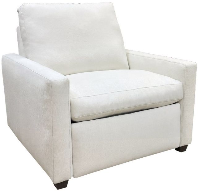 Mayo Furniture Customizable Fabric Power Recliner Chair-0