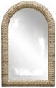 Uttermost® Twisted Seagrass Arch Mirror-0