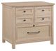 Winners Only® Mayville Beige 4-Drawer Lateral File-0