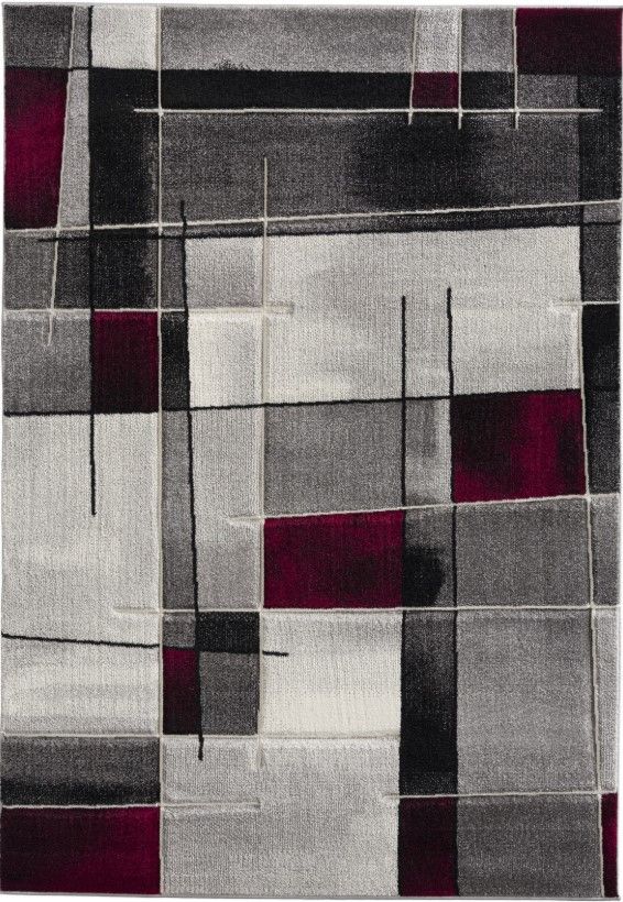 Midas Accents 14236 Diamond 5"x8" Area Rug-1