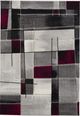 Midas Accents 14236 Diamond 5"x8" Area Rug-1