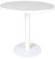 CabanaCoast® Customizable Origin Sol Sintered 42'' Outdoor Round Pedestal Bar Table-0
