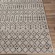 Surya Eagean Charcoal/Taupe 4'x6' Area Rug-2