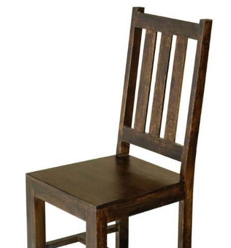 Jaipur Furniture Dakota Range Dark Brown Dining Side Chair-2