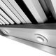 ZLINE 60" Stainless Steel Outdoor Wall Mounted Range Hood-1