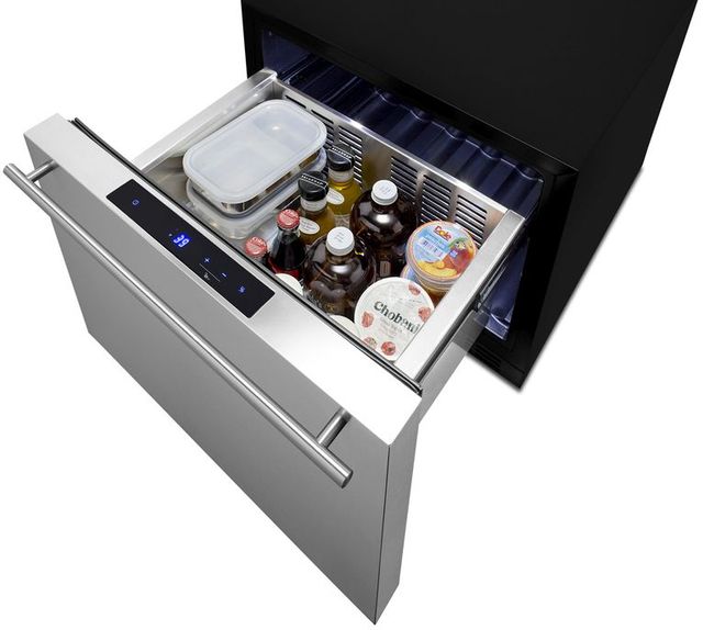Summit® 1.6 Cu. Ft. Stainless Steel Refrigerator Drawer-4
