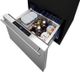 Summit® 1.6 Cu. Ft. Stainless Steel Refrigerator Drawer-4