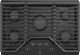 GE Profile™ Series 30" Black Stainless Built In Gas Cooktop-0