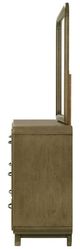 Coaster® Amsbury Nutmeg Dresser and Mirror-2