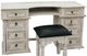 Million Dollar Rustic Frosted White Vanity with Jewelry Box-0