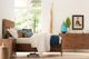 Modus Furniture Adler Natural Walnut Queen Panel Bed-1