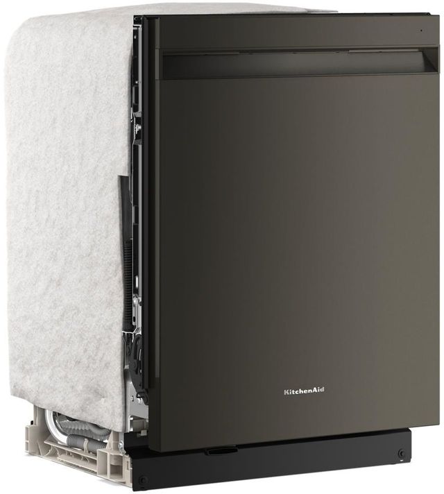 KitchenAid® 24" Black Ore 360° Max Jets™ Third Rack Top Control Built-In Dishwasher with Advanced ProDry™ System and Ultra-bright LED Lighting-3