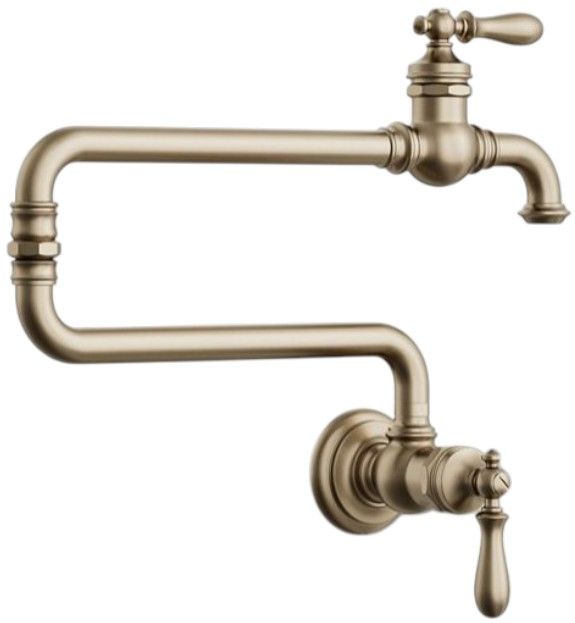 KOHLER® Artifacts® Vibrant Brushed Bronze Wall-Mount Pot Filter-0