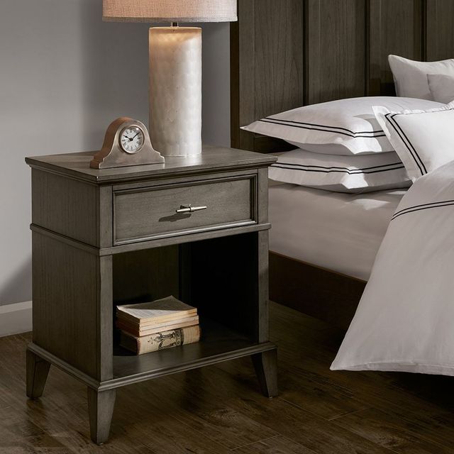 Olliix by Madison Park Signature Reclaimed Grey Yardley Nightstand-2