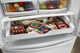Whirlpool® 36 in. 20.0 Cu. Ft. Fingerprint Resistant Stainless Steel Counter Depth French Door Refrigerator-Fingerprint Resistant Stainless Steel-4