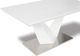 Mazin Furniture Manhattan 7-Piece White Dining Set-2