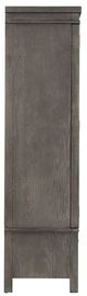 Liberty Modern Farmhouse Dusty Charcoal Armoire-3