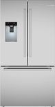 Bosch® 800 Series 36 in. 21.6 Cu. Ft. Stainless Steel Counter Depth French Door Refrigerator-0