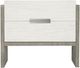 Bernhardt Foundations Light Shale/Linen 2-Drawer Nightstand-1