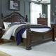 Liberty Furniture Messina Estates Cognac Queen Poster Bed-1
