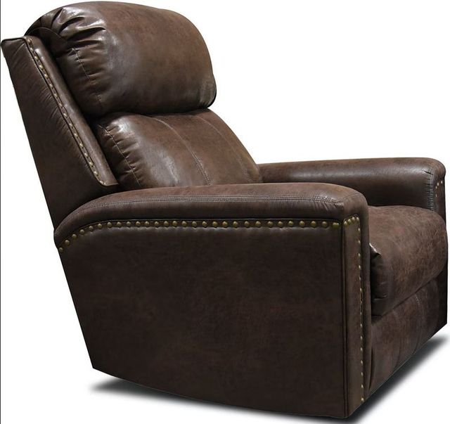 England Furniture Customizable EZ Motion Motion Recliner with Nailhead Trim-1