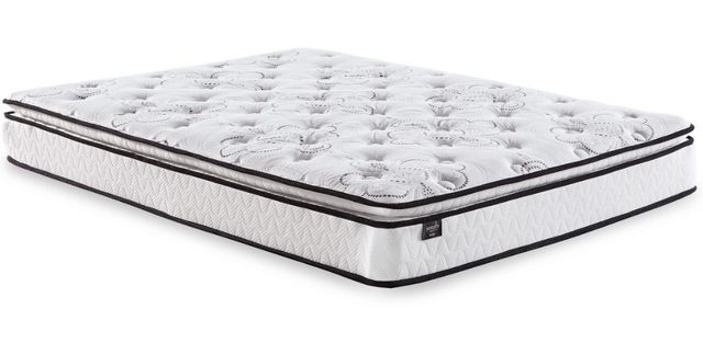Sierra Sleep® by Ashley® Bonnell 2-Piece 10" Hybrid and Best Adjustable Base King Mattress Set-1