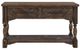 International Furniture Direct Dutton Caramel Brown Console-1