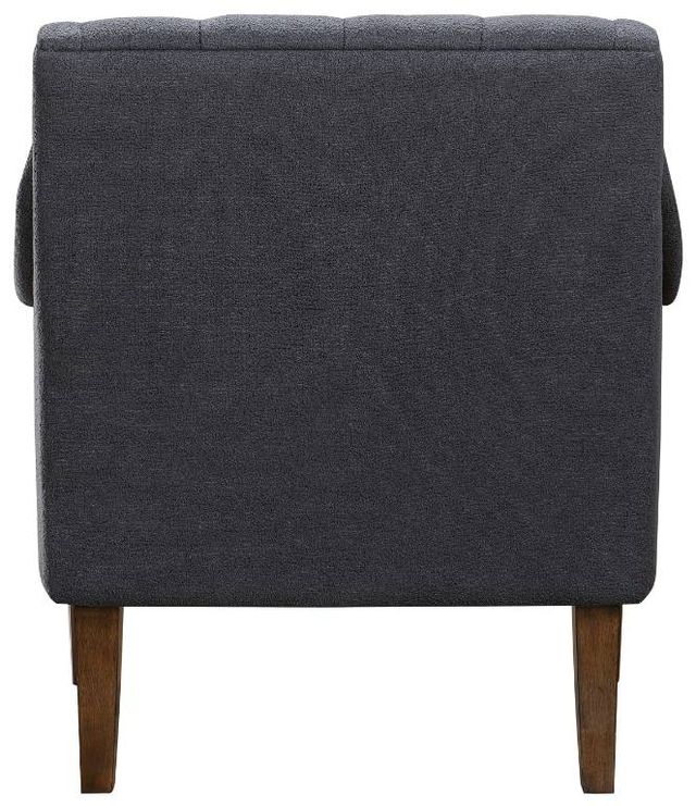 Homelegance® Stella Dark Gray Accent Chair-4