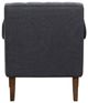 Homelegance® Stella Dark Gray Accent Chair-4