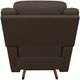 La-Z-Boy® Joel Mahogany Manual Rocking Recliner-3