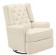 Best Home Furnishings® Kendra Ivory Swivel Glider Recliner-2