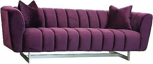 Edgewood Furniture Jax Violet Loveseat-0