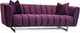 Edgewood Furniture Jax Violet Loveseat-0