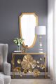 A & B Home White 13" Table Lamp-5