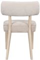 Modus Furniture Magnolia Brown Sugar Upholstered Dining Chair-5