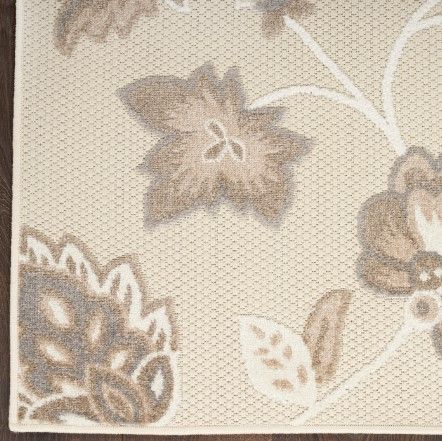 Nourison Home™ Aloha Beige 5'x8' Style 31 Indoor/Outdoor Area Rug-2