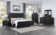 Coaster® Brookmead Black Dresser Mirror-4