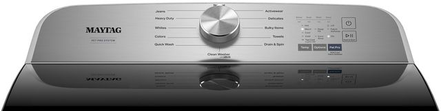 Maytag® Pet Pro System 4.7 Cu. Ft. White Top Load Washer-6