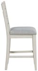 Homelegance® Wyatt Gray/Weathered White Counter Stool-3