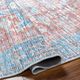 Surya Nolita Dusty Coral/Sky Blue 4'x6' Area Rug-3
