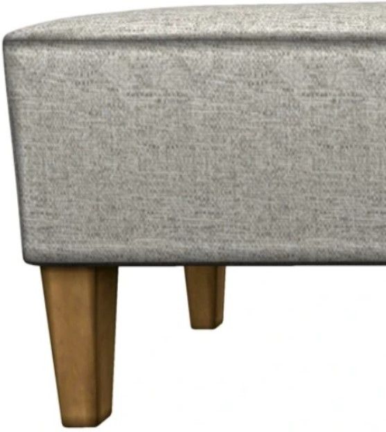 Best® Home Furnishings Customizable Kenai Bench with Honey Birch Legs-3