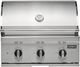 Coyote® C-Series 3-Burner 30" Stainless Steel Built-In Liquid Propane Gas Grill-0