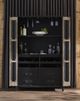 Universal Explore Home™ Dwell Black/Desert Bar Cabinet-4