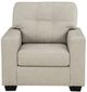 Signature Design by Ashley® Santorine Bone Chair-1