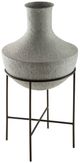 Signature Design by Ashley® Estonbank Distressed Cream 30" Vase-0