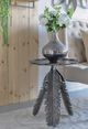 A & B Home Silver Vase-3